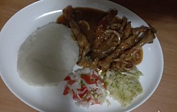 Ticondzo, Chicken Feet